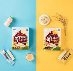 Ivenet Flat Rice Crackers 7m+ | The Nest Attachment Parenting Hub