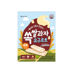 Ivenet Flat Rice Crackers 7m+ | The Nest Attachment Parenting Hub