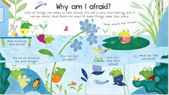 Usborne - First Questions and Answers: Why am I afraid? 4y+ | The Nest Attachment Parenting Hub