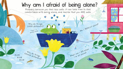 Usborne - First Questions and Answers: Why am I afraid? 4y+ | The Nest Attachment Parenting Hub