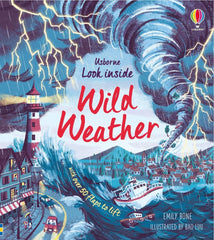 Usborne - Look Inside Wild Weather 5y+ | The Nest Attachment Parenting Hub