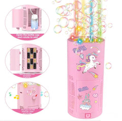 Little Fat Hugs Unicorn Bubble Blower | The Nest Attachment Parenting Hub