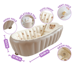 Yomomma Self-Inflatable Tub