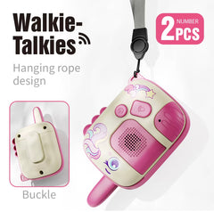 Little Fat Hugs Kids Unicorn Walkie-Talkies