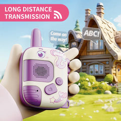 Little Fat Hugs Kids Unicorn Walkie-Talkies