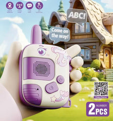 Little Fat Hugs Kids Unicorn Walkie-Talkies