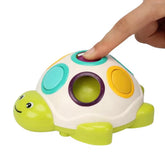 Little Fat Hugs Pushable Walking Turtle