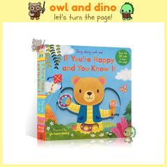 Nosy Crow Sing Along with Me - If You're Happy and You Know It