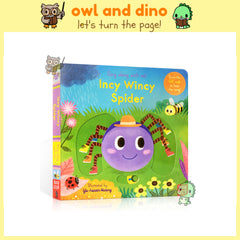 Nosy Crow Sing Along with Me - Incy Wincy Spider