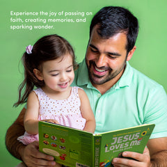 Hello 2 Kids Jesus Loves Me Sound Book