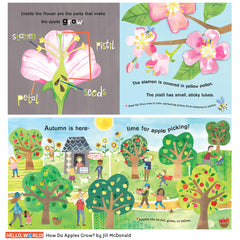Hello, World - How do Apples Grow?