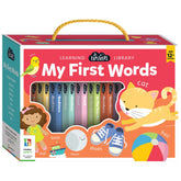 Junior Explorers My First Words Learning Library Box Set