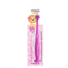 Nature to Nurture KIDS Keep It Sparkly Toothbrush 6y+ (Soft Bristles)