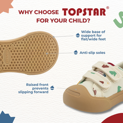 Topstar Ergonomic Kids Canvas Shoes- SKU 1256