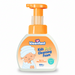 Kleenfant Kids Body Cleansing Foam