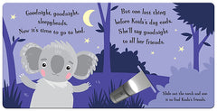 Magic Torch Book: Good Night Koala