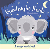 Magic Torch Book: Good Night Koala