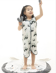 Ann & Dan Sleeveless Onesie Romper