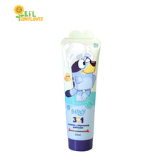Lil Sunflower Bluey Blossom Scent 3-in-1 Shampoo, Conditioner & Body Wash 236ml