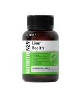 Nutrition29 Liver Health 60s