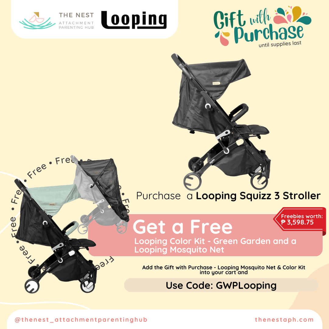 Gift with Purchase - Looping Mosquito Net & Color Kit | The Nest Attachment Parenting Hub