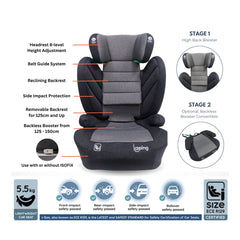 Looping Boost I-size 2 in 1 Car Seat