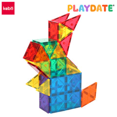 Playdate Kebo Magnetic Tiles