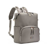 MamboBabyPh - Nylon Waterproof Multipurpose Diaper Bag (Gray)
