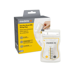 Medela Easy Pour Breast Milk Storage Bags 210ml