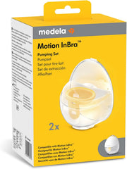 Medela Motion™ In-Bra Replacement Pumping Set (2s)