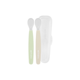 Mother-K Silicone Baby Spoon Set 4m+