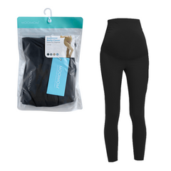 Mooimom Essential Belly Cover Maternity Legging (Long)