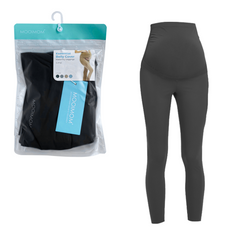 Mooimom Essential Belly Cover Maternity Legging (Long)