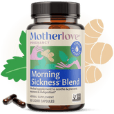 Motherlove Morning Sickness Blend Capsules | The Nest Attachment Parenting Hub