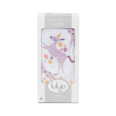 Lulujo Cotton Muslin Swaddle (singles)