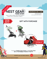 Gift with Purchase - Babyzen 0+ Newborn Pack