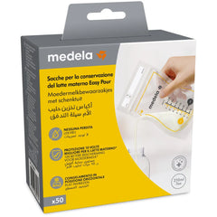 Medela Easy Pour Breast Milk Storage Bags 210ml