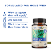 Motherlove Moringa Capsule 60s