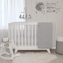 Living Textiles Musical Mobile Set | The Nest Attachment Parenting Hub