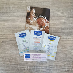 Gift with Purchase - Mustela Sampler
