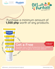 Gift with Purchase - Mustela Very High Protection Sun Lotion SPF50+ (200ml)