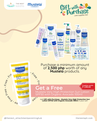 Gift with Purchase - Mustela Very High Protection Sun Lotion SPF50 with Organic Avocado 100ml