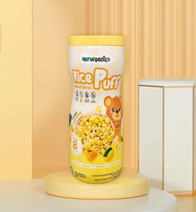 Natufoodies Organic Rice Puff 42g (6m+)