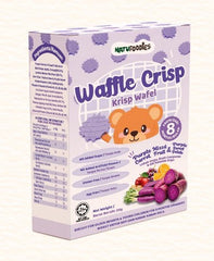 Natufoodies Waffle Crisp 20g 8m+