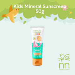 Nature to Nurture Kids Fun Under the Sun Mineral Sunscreen 50g