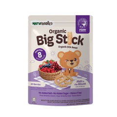 Natufoodies Organic Big Stick 20g 8m+