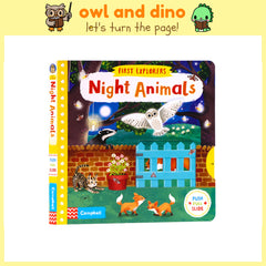 Campbell First Explorers Series: Night Animals