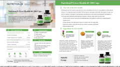 Nutrition29 Liver Health 60s