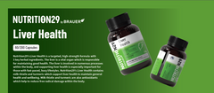 Nutrition29 Liver Health 60s