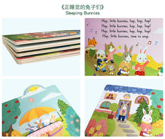 Nosy Crow Sing Along with Me - Sleeping Bunnies